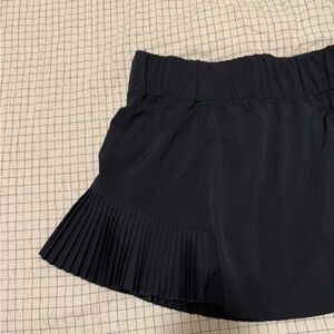 Mondetta Black Pleated Skirt/Skort